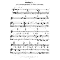 ABBA Gold: Greatest Hits (Klavieres, Ģitāra, Vokāls)