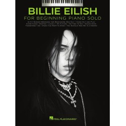 Billie Eilish For Beginning Piano Solo (Klavieres) Billie Eilish For Beginning Piano Solo (Klavieres)