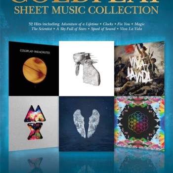 Coldplay: Music Collection (Klavieres, Ģitāra, Vokāls)