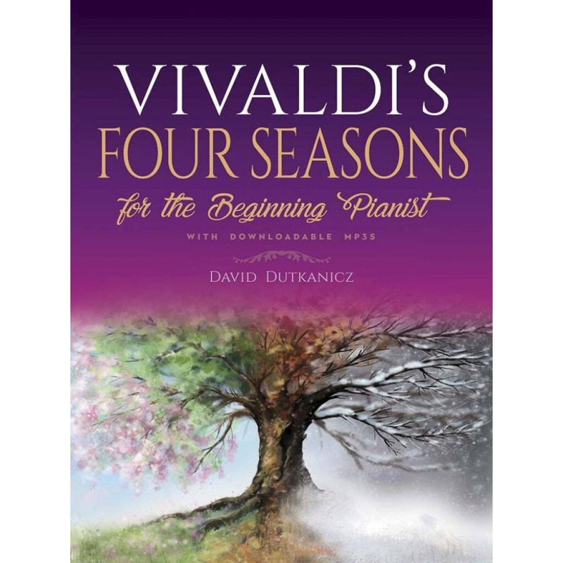 Vivaldi's Four Seasons for the Beginning Pianist (Klavieres) Vivaldi's Four Seasons for the Beginning Pianist (Klavieres)