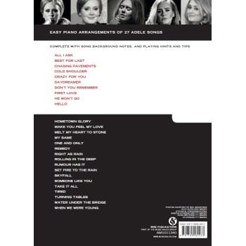 Really Easy Piano: Adele (Klavieres) Really Easy Piano: Adele (Klavieres)