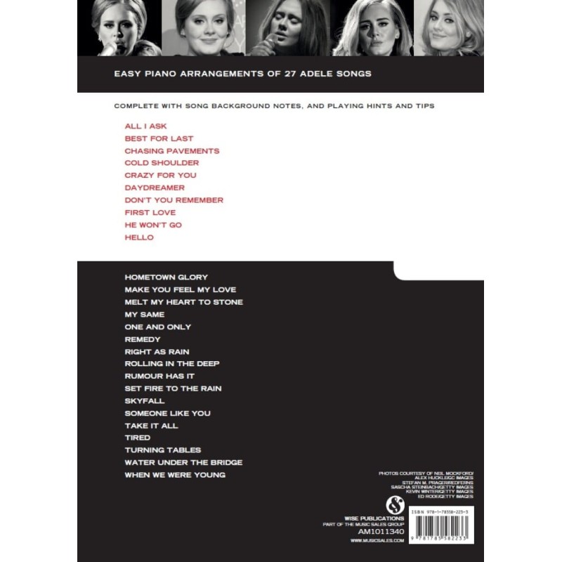 Really Easy Piano: Adele (Klavieres) Really Easy Piano: Adele (Klavieres)