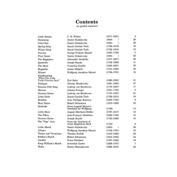 Classics To Moderns 1 (Klavieres) Classics To Moderns 1 (Klavieres)
