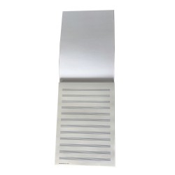 Nošu Līniju Bloknots A4 Nošu Līniju Bloknots A4