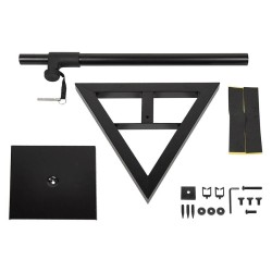 Monitora skaļruņu statīvs Boston BS-050-BK Monitora skaļruņu statīvs Boston BS-050-BK