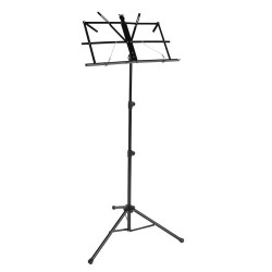 Music stand with bag MS50 BK