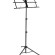 Music stand with bag MS50 BK