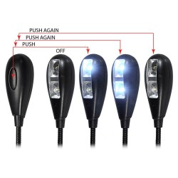 Nošu pults led lampiņa Boston MSL-504 Nošu pults led lampiņa Boston MSL-504