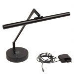 Boston piano LED lamp PLM-1000-BK