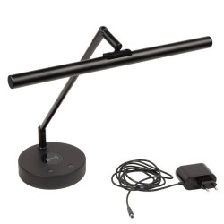 Boston piano LED lamp PLM-1000-BK