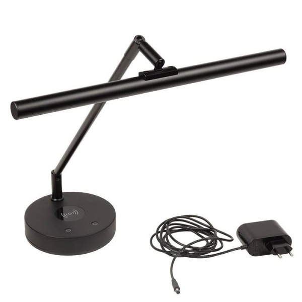 Boston piano LED lamp PLM-1000-BK