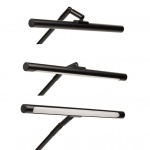 Boston piano LED lamp PLM-1000-BK