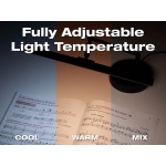 Boston piano LED lamp PLM-1000-BK