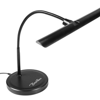 Klavieru LED lampa Boston PLM-180-BK