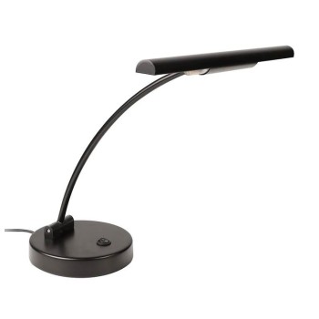 Klavieru LED lampa Boston PLM-600-BK