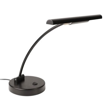 Klavieru LED lampa Boston PLM-600-BK