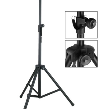 Skaļruņu statīvs BS-105-BK Skaļruņu statīvs BS-105-BK