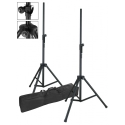 Speaker stand set BS-105-BKB