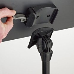 Orķestra nošu pults K&M 11960-000-55 Orķestra nošu pults K&M 11960-000-55