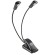 K&M Led music stand light 12243-000-55