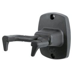 K&M straight wall mounted hook for guitar 16240