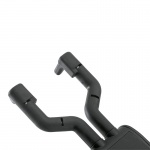K&M straight wall mounted hook for guitar 16240