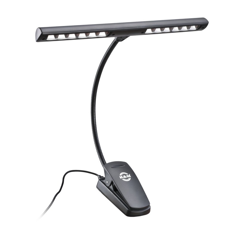 K&M Orķestra nošu lampa (uzlādējama) 12266-000-55 K&M Orķestra nošu lampa (uzlādējama) 12266-000-55