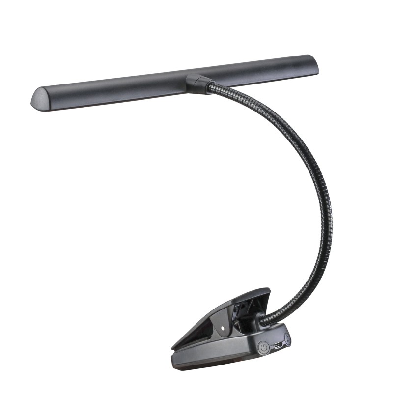 K&M Orķestra nošu lampa (uzlādējama) 12266-000-55 K&M Orķestra nošu lampa (uzlādējama) 12266-000-55