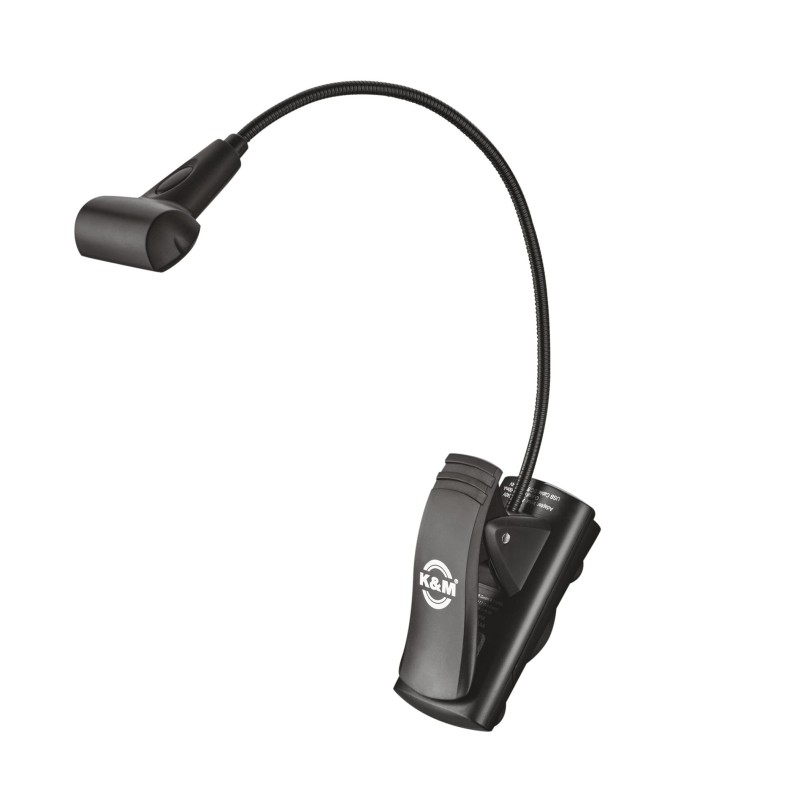 K&M Nošu pults led lampiņa 12274-000-55 K&M Nošu pults led lampiņa 12274-000-55