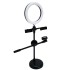 Mikrofona un telefona statīvs ar LED lampu R-123 Mikrofona un telefona statīvs ar LED lampu R-123