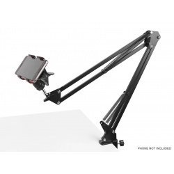 Platinum mobile phone clip arm MPC2BK