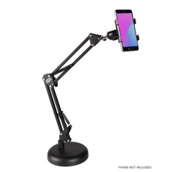 Platinum mobile phone clip arm MPS1-BK