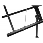 Music stand with bag MS50 BK