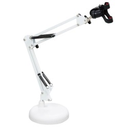 Platinum mobile phone clip arm MPS1-WT