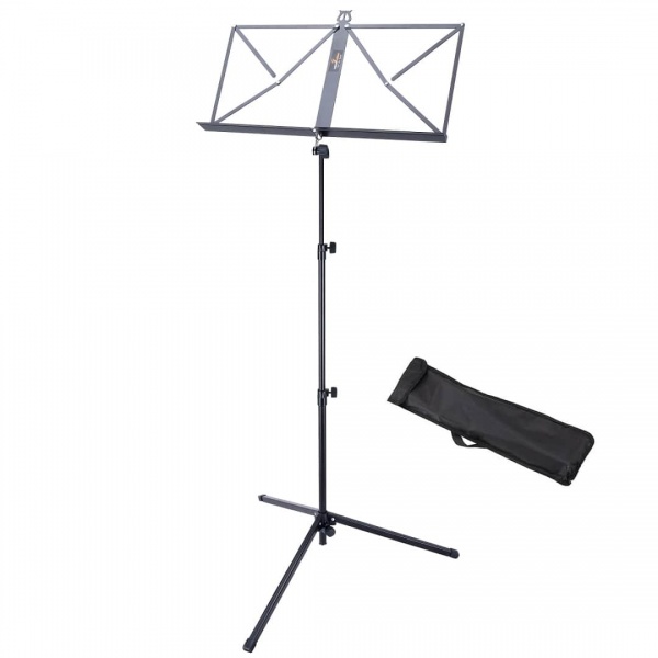 Music stand with bag SMS-500-BK