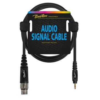 Mikrofona vads Boston AC-296-030 (0,30m) Mikrofona vads Boston AC-296-030 (0,30m)