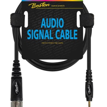 Mikrofona vads Boston AC-296-075 (0,75m) Mikrofona vads Boston AC-296-075 (0,75m)