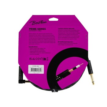 Instrumentu kabelis Boston GCRB-30A (3m) Instrumentu kabelis Boston GCRB-30A (3m)