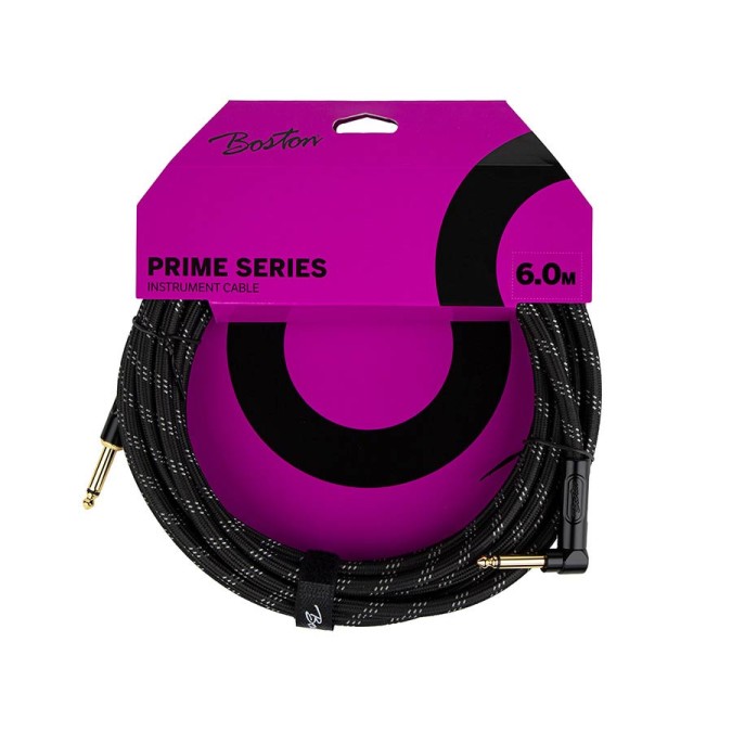 Instrumentu kabelis Boston GCRB-60A (6m) Instrumentu kabelis Boston GCRB-60A (6m)