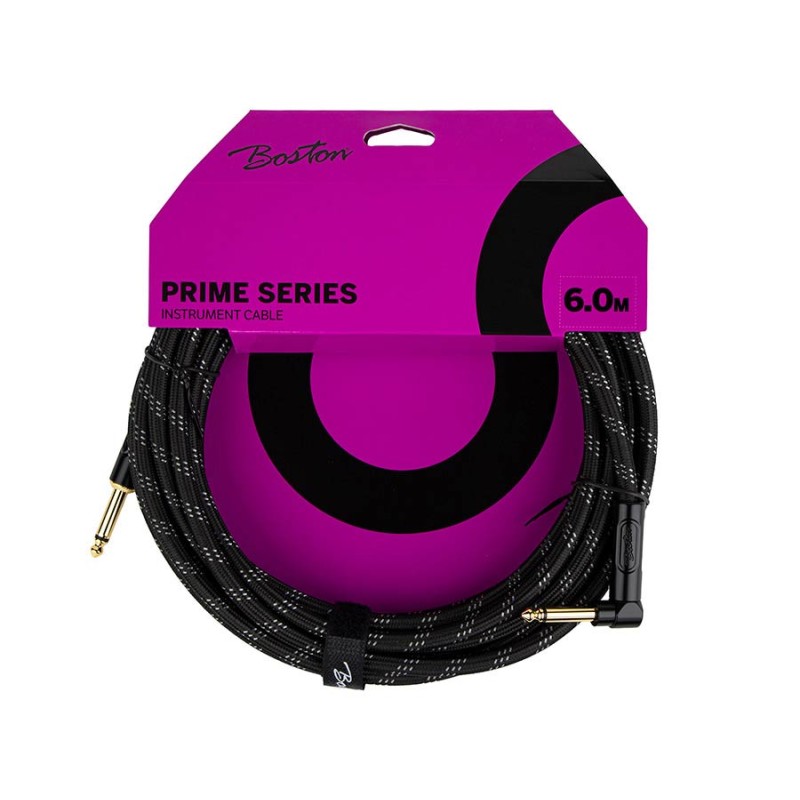 Instrumentu kabelis Boston GCRB-60A (6m) Instrumentu kabelis Boston GCRB-60A (6m)
