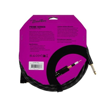 Instrumentu kabelis Boston GCRB-60A (6m) Instrumentu kabelis Boston GCRB-60A (6m)