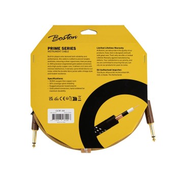 Instrumentu kabelis Boston GCRT-30 (3m) Instrumentu kabelis Boston GCRT-30 (3m)