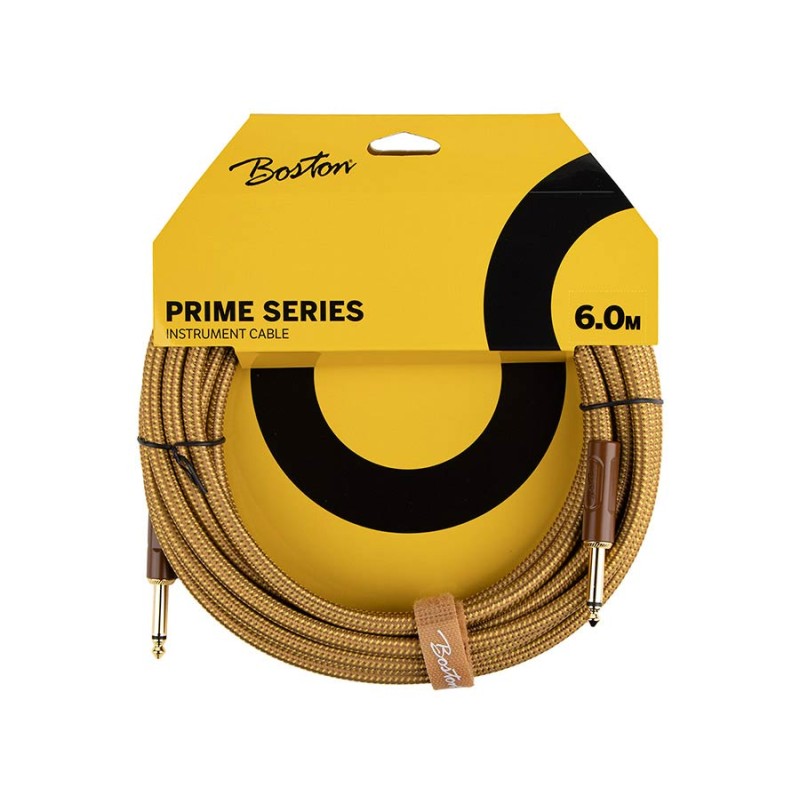 Instrumentu kabelis Boston GCRT-60 (6m) Instrumentu kabelis Boston GCRT-60 (6m)