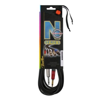 Instrumentu kabelis Neutrik Silent Plug GC-510-6 (6m) Instrumentu kabelis Neutrik Silent Plug GC-510-6 (6m)