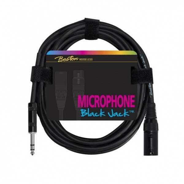 Microphone Cable balanced Boston MC-245-2 (2m)