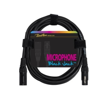 Mikrofona vads Boston MC-220-10 (10m) Mikrofona vads Boston MC-220-10 (10m)