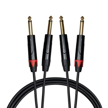 Audio kabelis Cascha CCA-A1JJ1 (1m)