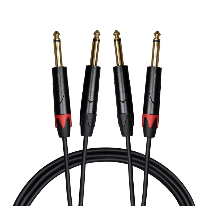 Audio kabelis Cascha CCA-A1JJ1 (1m) Audio kabelis Cascha CCA-A1JJ1 (1m)