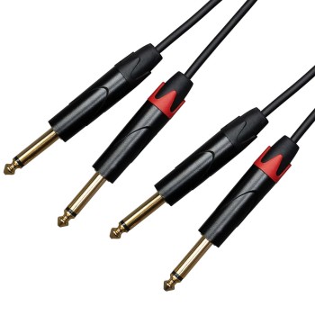 Audio kabelis Cascha CCA-A1JJ1 (1m) Audio kabelis Cascha CCA-A1JJ1 (1m)