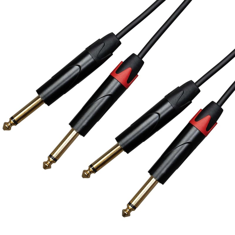 Audio kabelis Cascha CCA-A1JJ1 (1m) Audio kabelis Cascha CCA-A1JJ1 (1m)
